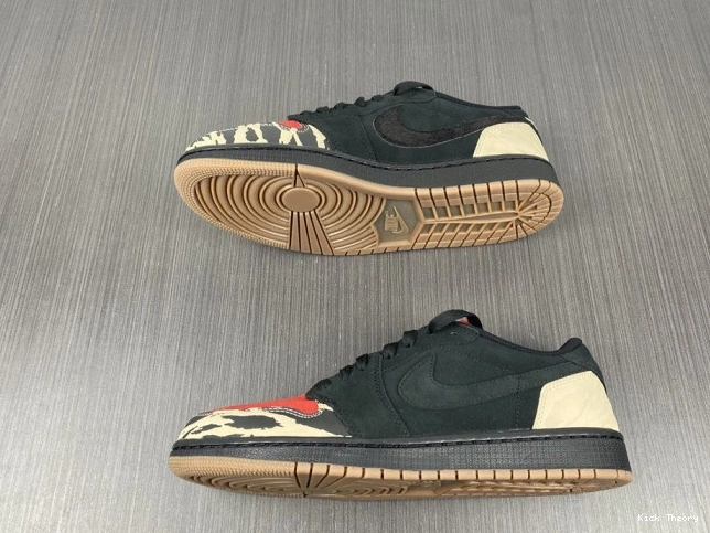 Kicked Out Shoe Store DN3400-001 Low Air x SoleFly 1 Jordan Carnivore 0725